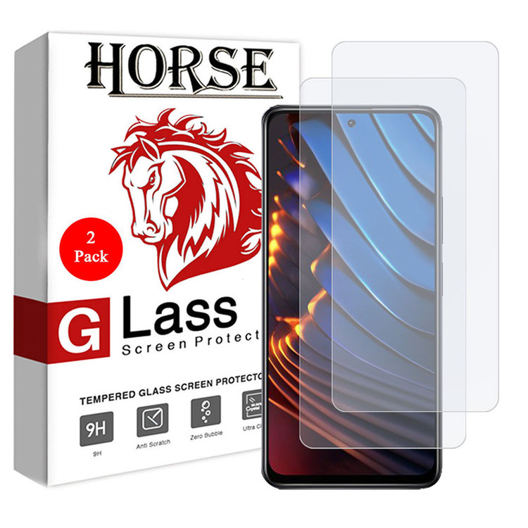 محافظ صفحه نمایش هورس مدل UCC مناسب برای گوشی موبایل شیائومی Poco X3 NFC بسته دو عددی