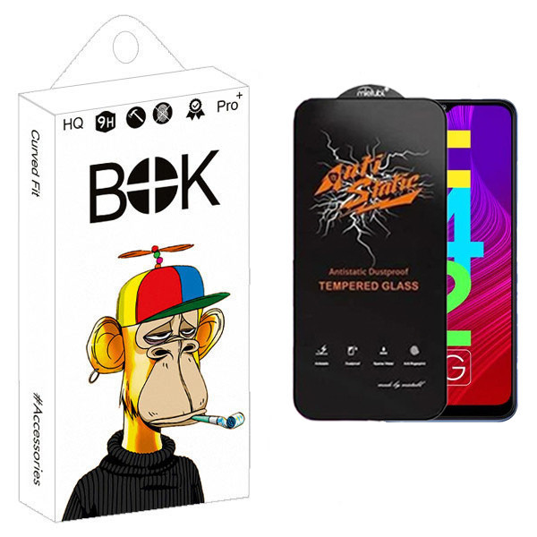 محافظ صفحه نمایش بوک مدل Antistatic Touch مناسب برای گوشی موبایل سامسونگ galaxy A22 5G / F42 5G