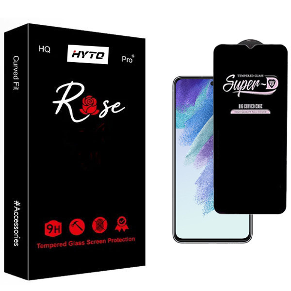 محافظ صفحه نمایش هیتو مدل Rose SuperD Pro مناسب برای گوشی موبایل سامسونگ galaxy S21 FE