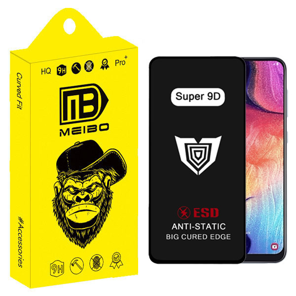 محافظ صفحه نمایش فول میبو مدل Super 9D مناسب برای گوشی موبایل سامسونگ Galaxy A20 / A30 / A30s / A31 / A50 / A50s / M31 / M31 Prime / M21 / M30 / M30s