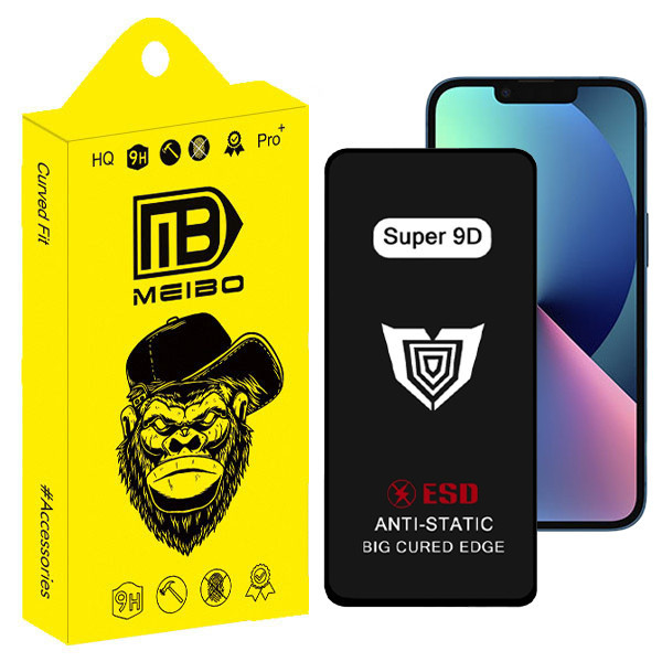 محافظ صفحه نمایش میبو مدل Super 9D Guard مناسب برای گوشی موبایل اپل iphone 13 / 13 pro / 14