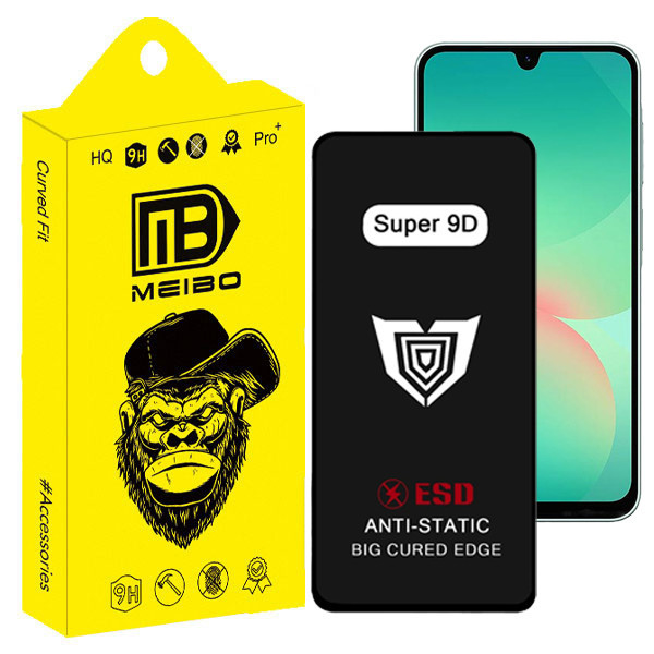 محافظ صفحه نمایش میبو مدل Super 9D Guard مناسب برای گوشی موبایل سامسونگ galaxy a16 / a26