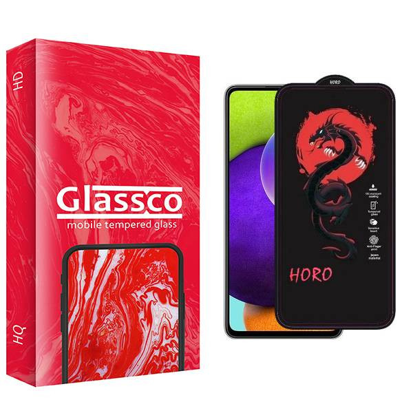 محافظ صفحه نمایش گلس کو مدل CGo1 Horo مناسب برای گوشی موبایل سامسونگ galaxy a52