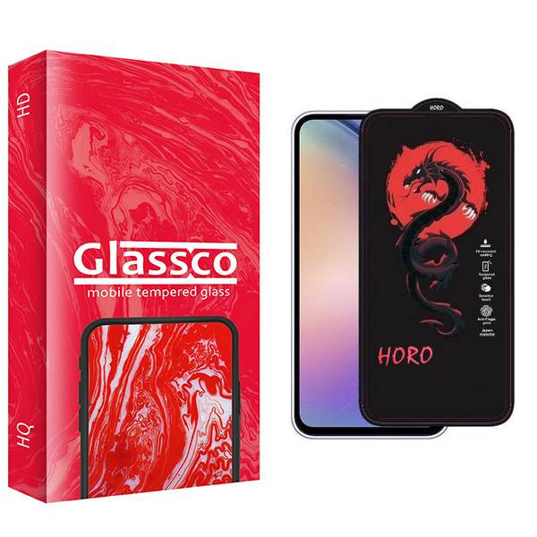 محافظ صفحه نمایش گلس کو مدل CGo1 Horo مناسب برای گوشی موبایل سامسونگ galaxy a54