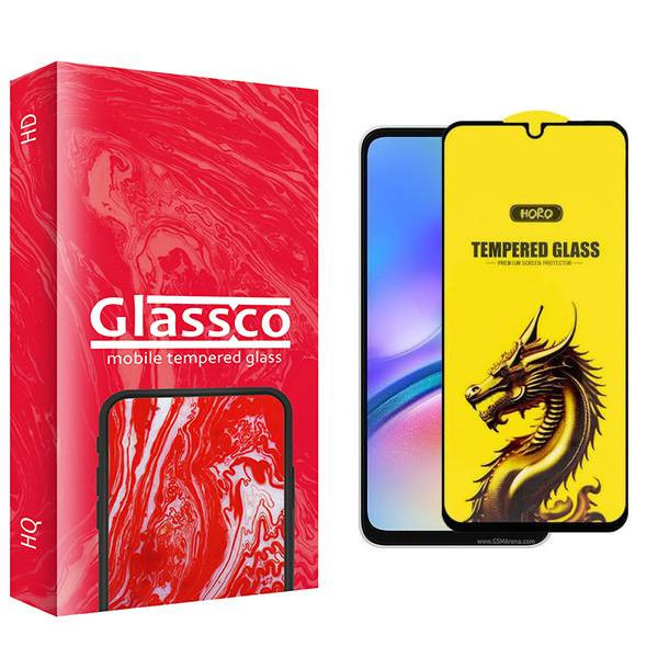 محافظ صفحه نمایش گلس کو مدل CGo1 Y-Horo مناسب برای گوشی موبایل سامسونگ galaxy a05s