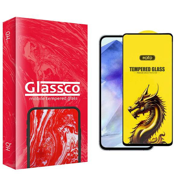 محافظ صفحه نمایش گلس کو مدل CGo1 Y-Horo مناسب برای گوشی موبایل سامسونگ Galaxy A55