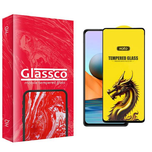 محافظ صفحه نمایش گلس کو مدل CGo1 Y-Horo مناسب برای گوشی موبایل شیائومی redmi note 10