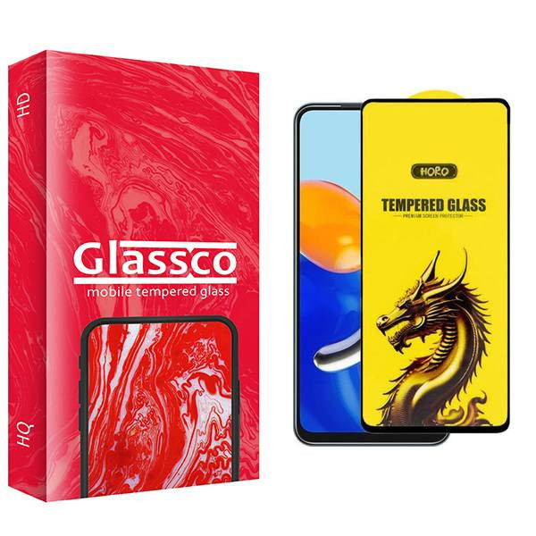 محافظ صفحه نمایش گلس کو مدل CGo1 Y-Horo مناسب برای گوشی موبایل شیائومی redmi note 11