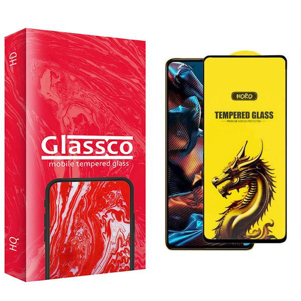 محافظ صفحه نمایش گلس کو مدل CGo1 Y-Horo مناسب برای گوشی موبایل شیائومی poco x5