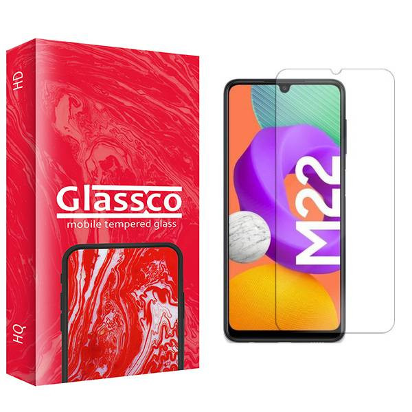 محافظ صفحه نمایش گلس کو مدل CGo1 مناسب برای گوشی موبایل سامسونگ Galaxy M22
