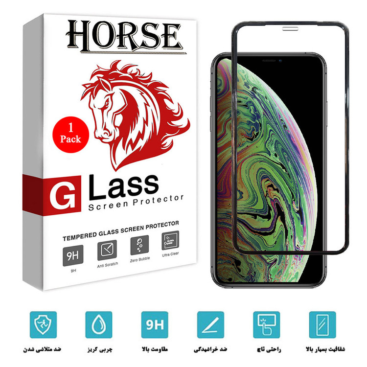 محافظ صفحه نمایش هورس مدل AIR01 مناسب برای گوشی موبایل اپل iPhone XS Max