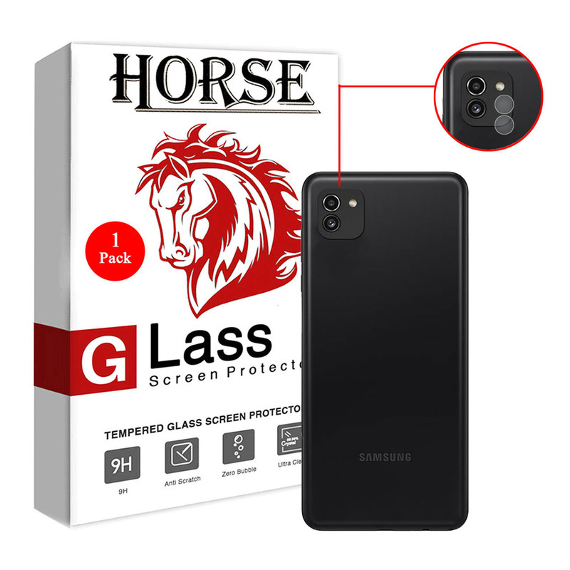 محافظ لنز دوربین هورس مدل SGL01 مناسب برای گوشی موبایل سامسونگ Galaxy A03