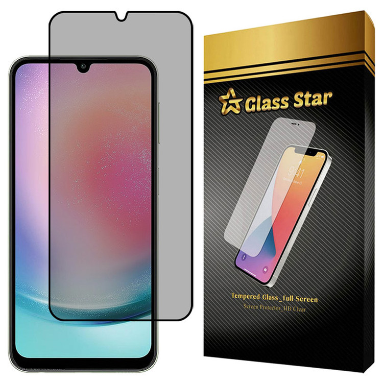 محافظ صفحه نمایش حریم شخصی گلس استار مدل PRIG30 مناسب برای گوشی موبایل سامسونگ Galaxy A24 4G/ M34 5G / A15 4G / A15 5G / A25 5G / F15 5G / M15 5G