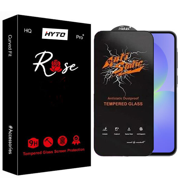 محافظ صفحه نمایش هیتو مدل Rose Antistatic Guard مناسب برای گوشی موبایل سامسونگ Galaxy A16 / A26