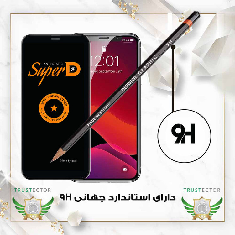 محافظ صفحه نمایش تراستکتور مدل SUBIT30 مناسب برای گوشی موبایل شیائومی Poco X2 / Poco F2 Pro / Poco M2 Pro / Mi 10i 5G / Mi 10T Lite 5G /11T /11T Pro / هوآوی Y7a /Y9a /P smart 2021 / بلک ویو Shark 9