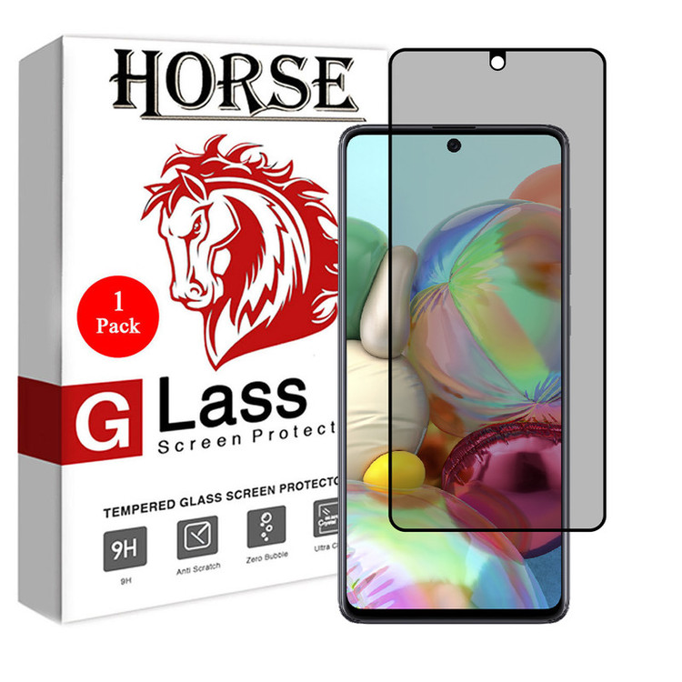 محافظ صفحه نمایش حریم شخصی هورس مدل PRV مناسب برای گوشی موبایل سامسونگ Galaxy A51 5G