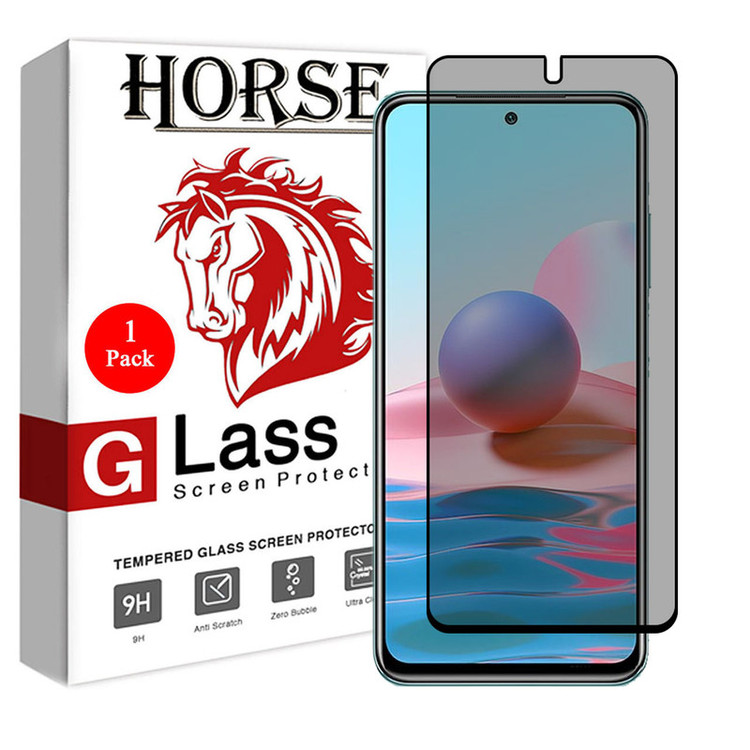 محافظ صفحه نمایش حریم شخصی هورس مدل PRV مناسب برای گوشی موبایل شیائومی Redmi Note 10 4G