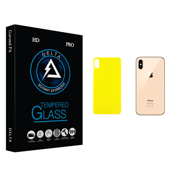 محافظ پشت گوشی دلتا مدل Fit مناسب برای گوشی موبایل اپل iPhone XS Max