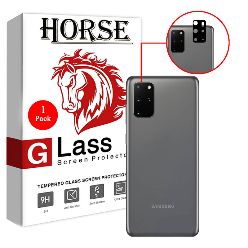 محافظ لنز دوربین سرامیکی هورس مدل HBL مناسب برای گوشی موبایل سامسونگ Galaxy S20 Plus