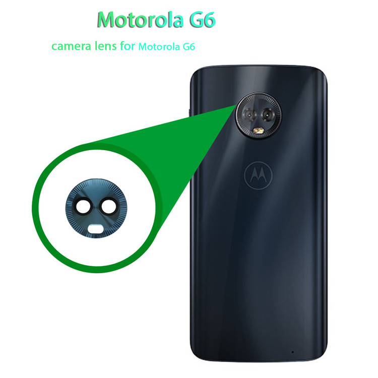 شیشه دوربین هورس مدل CGS مناسب برای گوشی موبایل موتورولا Moto G6