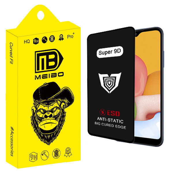 محافظ صفحه نمایش میبو مدل Super 9D Touch مناسب برای گوشی موبایل سامسونگ galaxy A01