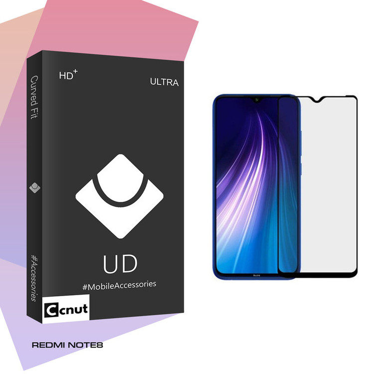 محافظ صفحه نمایش سرامیکی کوکونات مدل UD Black مناسب برای گوشی موبایل شیائومی REDMI NOTE8