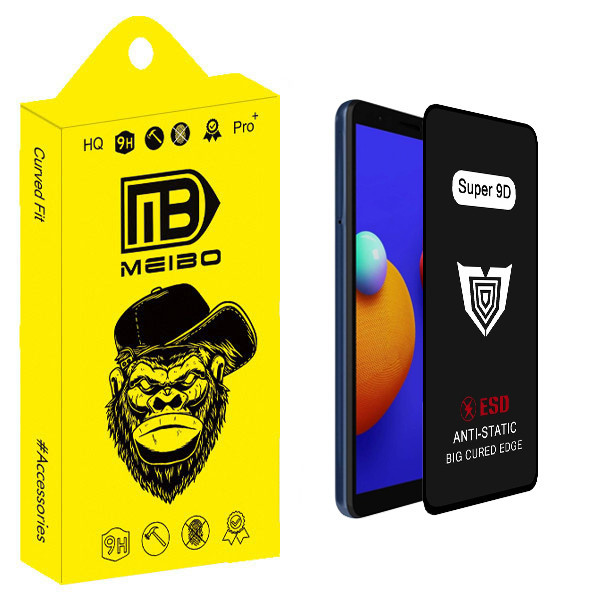 محافظ صفحه نمایش میبو مدل Super 9D Guard مناسب برای گوشی موبایل سامسونگ Galaxy a01 core
