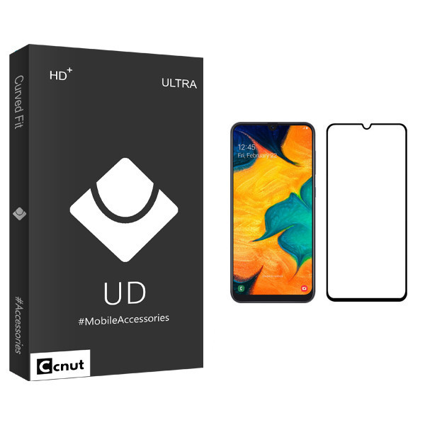 محافظ صفحه نمایش کوکونات مدل UD Black مناسب برای گوشی موبایل سامسونگ Galaxy A30