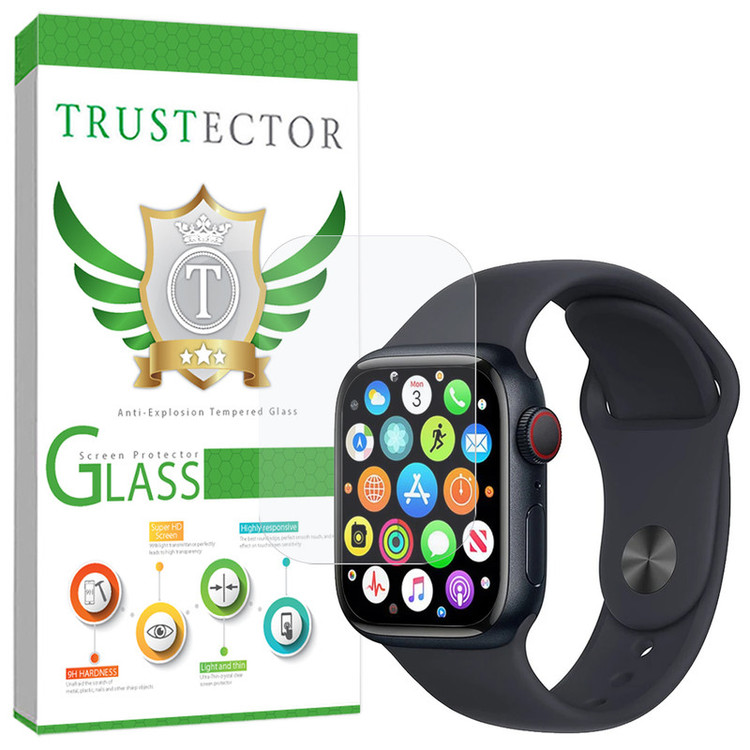 محافظ صفحه نمایش تراستکتور مدل SMWT30 مناسب برای ساعت هوشمند ورنا W45 Max