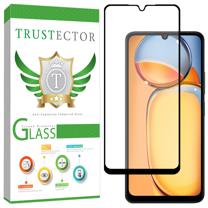 محافظ صفحه نمایش تراستکتور مدل CERMT30 مناسب برای گوشی موبایل شیائومی Redmi 13C 4G / Redmi 13C 5G / Redmi 13R / Poco C65 / سامسونگ A05 / A05s / A06 / ریلمی Note 50 / C51 / C53 / وکال V1