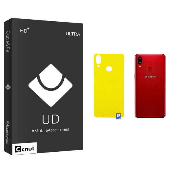 محافظ پشت گوشی کوکونات مدل UD Black مناسب برای گوشی موبایل سامسونگ Galaxy A10s