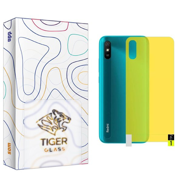 محافظ پشت گوشی تایگر گلس مدل APL2 مناسب برای گوشی موبایل شیائومی Redmi 9a