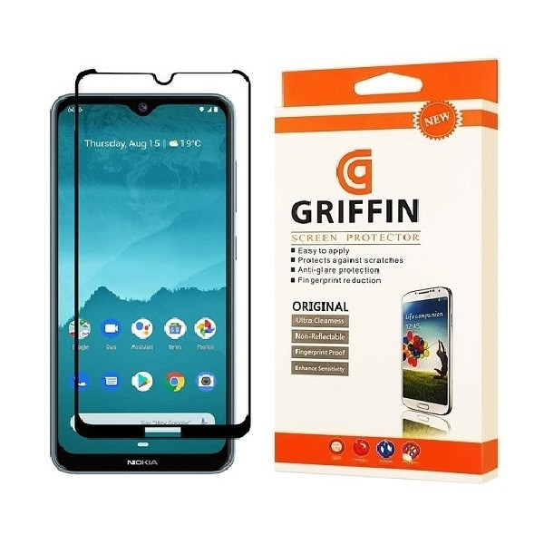 محافظ صفحه نمایش گریفین مدل FUL مناسب برای گوشی موبایل نوکیا 3.2