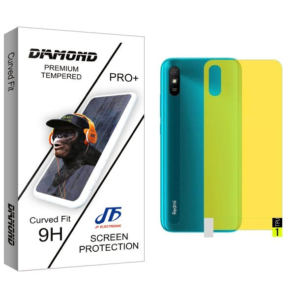محافظ پشت گوشی جی اف مدل Diamond مناسب برای گوشی موبایل شیائومی Redmi 9a