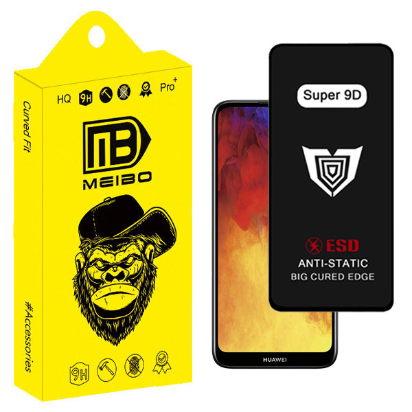 محافظ صفحه نمایش میبو مدل Super 9D Touch مناسب برای گوشی موبایل هوآوی Y6 2019