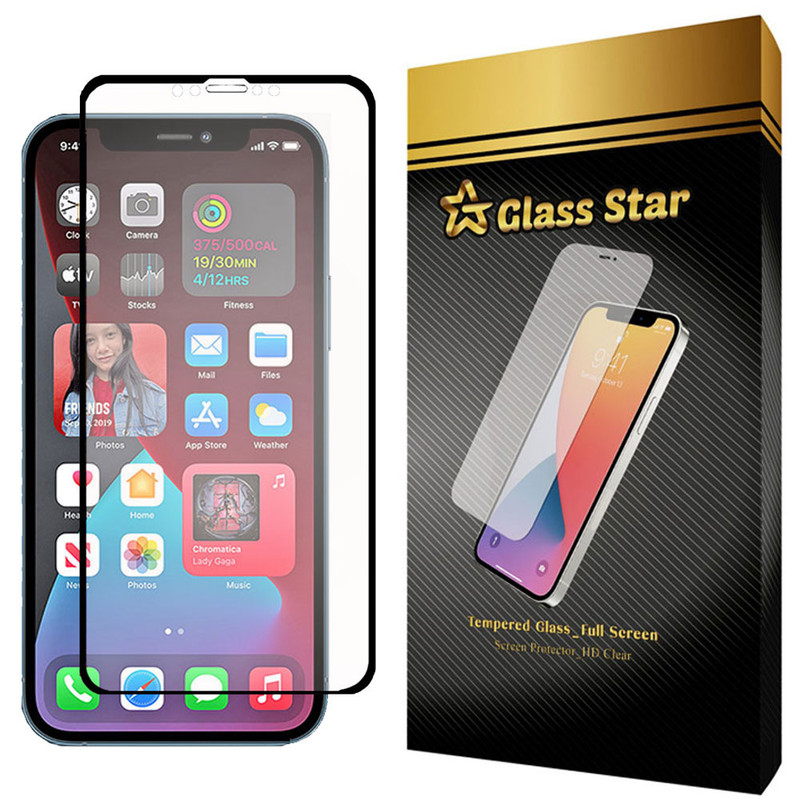 محافظ صفحه نمایش گلس استار مدل MAC مناسب برای گوشی موبایل اپل iPhone 11