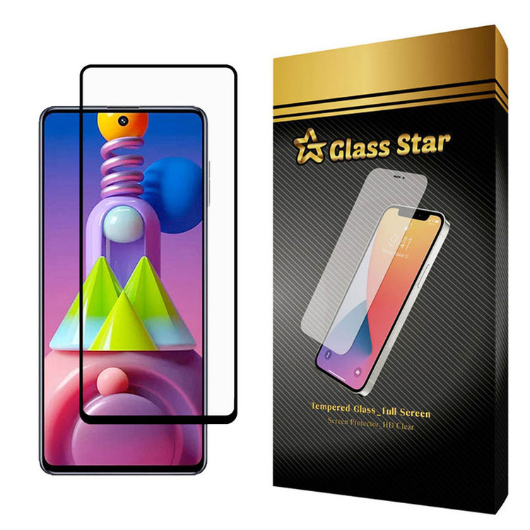 محافظ صفحه نمایش گلس استار مدل FUL مناسب برای گوشی موبایل سامسونگ Galaxy M51