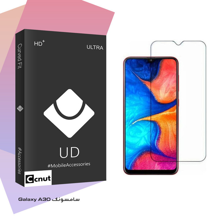 محافظ صفحه نمایش کوکونات مدل UD Black مناسب برای گوشی موبایل سامسونگ Galaxy A30