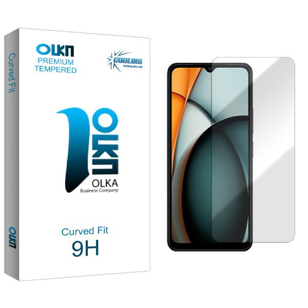 محافظ صفحه نمایش کولینگ مدل Olka مناسب برای گوشی موبایل شیائومی Redmi a3x