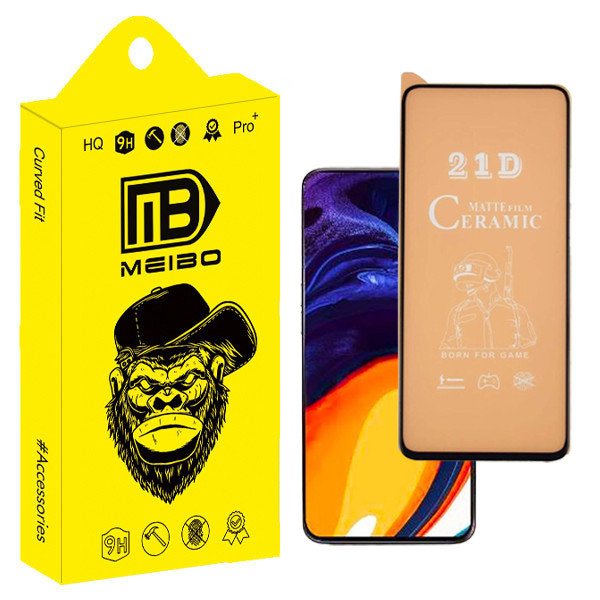محافظ صفحه نمایش سرامیکی میبو مدل Ceranox مناسب برای گوشی موبایل سامسونگ Galaxy A71 / a81 / a91 / m51 / note 10 lite / s10 lite