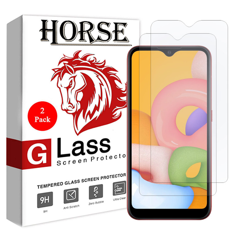 محافظ صفحه نمایش هورس مدل UCC مناسب برای گوشی موبایل سامسونگ Galaxy M01 بسته دو عددی