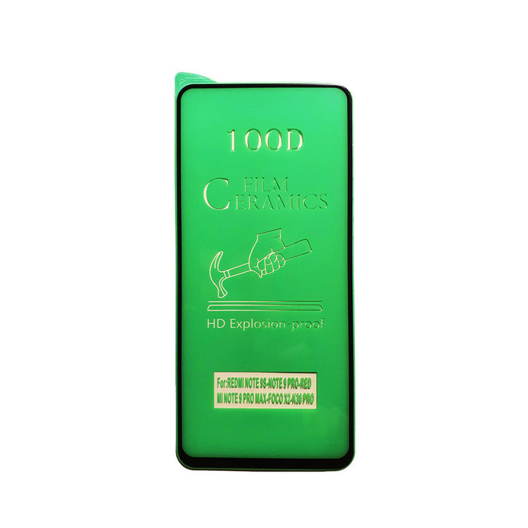محافظ صفحه نمایش سرامیکی گریفین مدل FLCRG GN st مناسب برای گوشی موبایل شیائومی Redmi Note 9 Pro Max