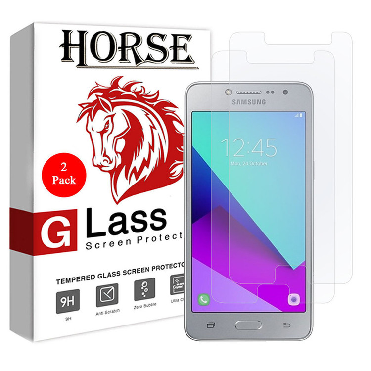 محافظ صفحه نمایش هورس مدل UCC مناسب برای گوشی موبایل سامسونگ Galaxy Grand Prime Plus بسته دو عددی