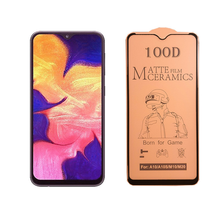 محافظ صفحه نمایش سرامیکی مات گریفین مدل FLCRM GN st مناسب برای گوشی موبایل سامسونگ Galaxy A10