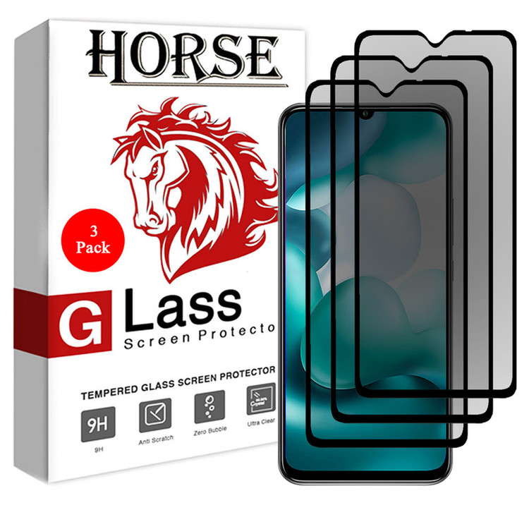 محافظ صفحه نمایش حریم شخصی هورس مدل SSP مناسب برای گوشی موبایل شیائومی Mi 10 Youth 5G بسته سه عددی