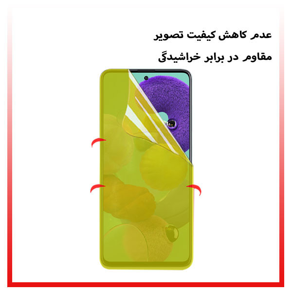 محافظ صفحه نمایش نانو هورس مدل FSN مناسب برای گوشی موبایل سامسونگ Galaxy A71 بسته دو عددی