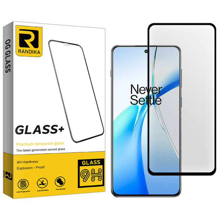 محافظ صفحه نمایش شیشه ای راندیکا مدل Premium مناسب برای گوشی موبایل وان پلاس Nord CE4 / Nord CE4 Lite / Nord 4 / Nord CE3 / Nord 3 / Ace 3V