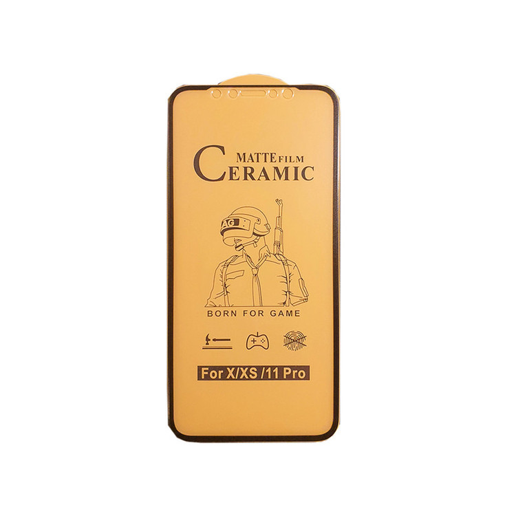 محافظ صفحه نمایش سرامیکی مات گریفین مدل FLCRM GN st مناسب برای گوشی موبایل اپل iPhone 11 Pro