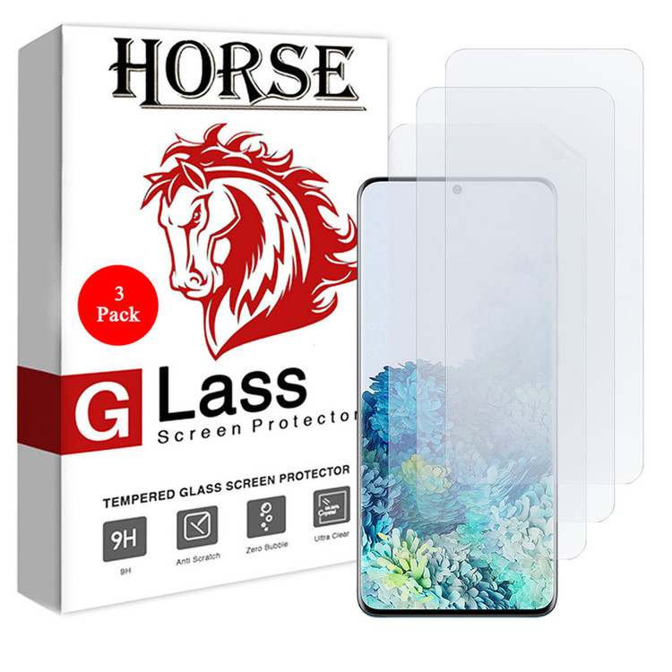 محافظ صفحه نمایش نانو هورس مدل FSN مناسب برای گوشی موبایل سامسونگ Galaxy S20 Plus بسته سه عددی
