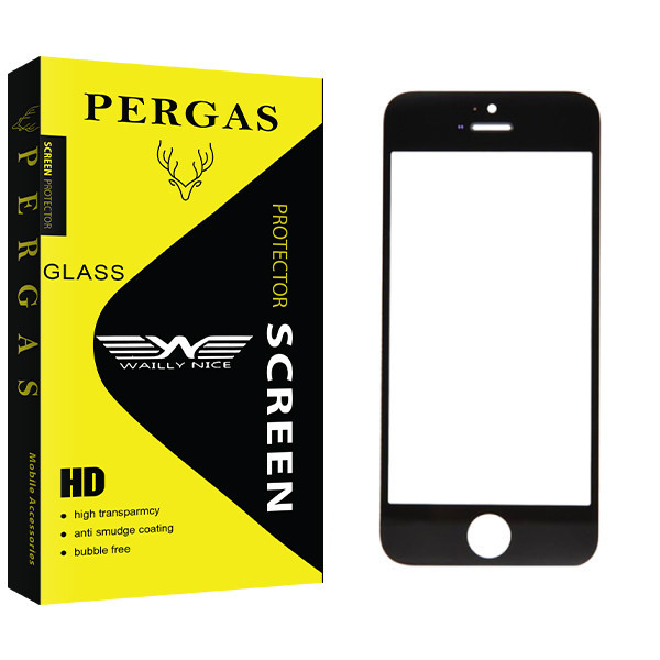 محافظ صفحه نمایش مات وایلی نایس مدل Pergas Glass مناسب برای گوشی موبایل اپل Iphone 5c
